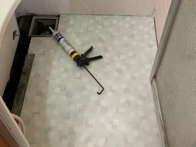 ◆宇都宮発◆浴室床シート貼り増しします！サービスの画像