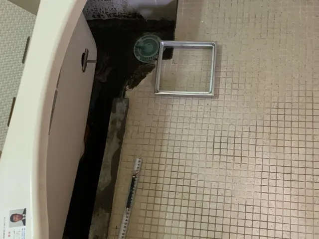 ◆宇都宮発◆浴室床シート貼り増しします！サービスの画像