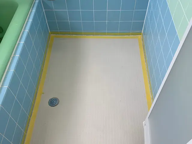 ◆宇都宮発◆浴室床シート貼り増しします！サービスの画像