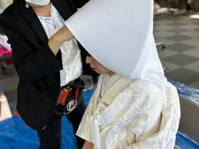 経験10年以上◎ご要望のヘアメイクに仕上げます！サービスの画像