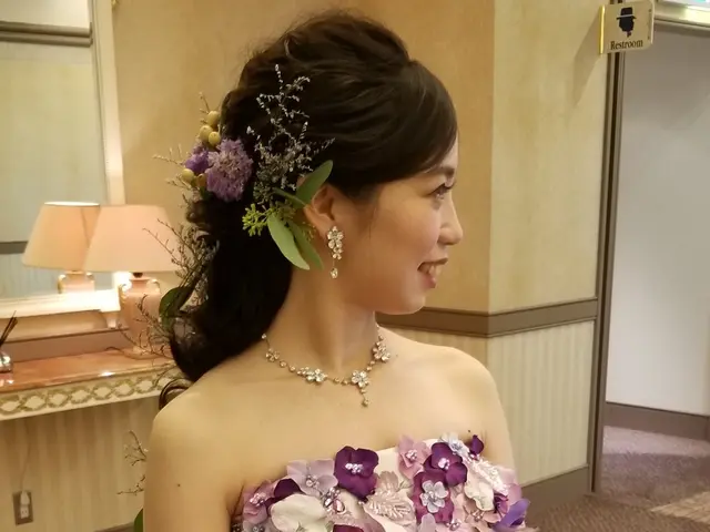 経験10年以上◎ご要望のヘアメイクに仕上げます！サービスの画像