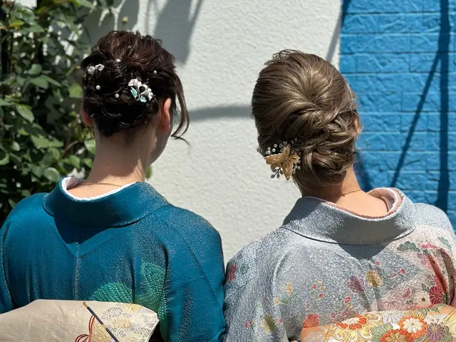 経験10年以上◎ご要望のヘアメイクに仕上げます！サービスの画像