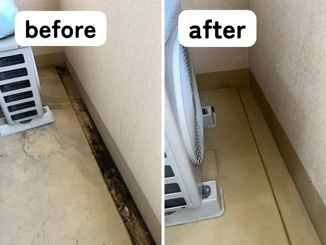 ★初掲載★ベランダクリーニング！女性スタッフもいます♪サービスの画像