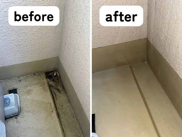 ★初掲載★ベランダクリーニング！女性スタッフもいます♪サービスの画像