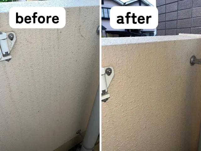 ★初掲載★ベランダクリーニング！女性スタッフもいます♪サービスの画像