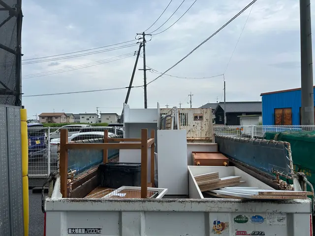 【損害保険加入済】少量でも多量でも対応可能！金額の方は目安になります。サービスの画像