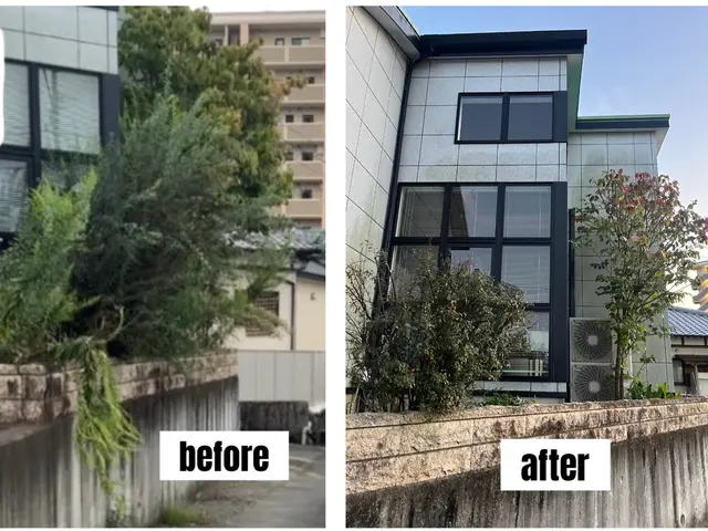 あなたの庭に添った庭づくり　造園歴15年の庭師在籍！　確かな剪定をお届けします♪サービスの画像