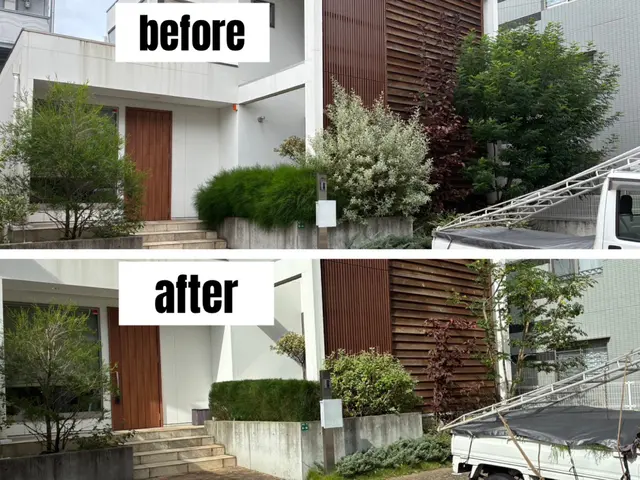 あなたの庭に添った庭づくり　造園歴15年の庭師在籍！　確かな剪定をお届けします♪サービスの画像