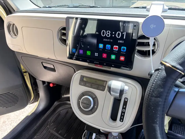 自動車販売店での取付実績あり。お気軽にご相談ください。サービスの画像