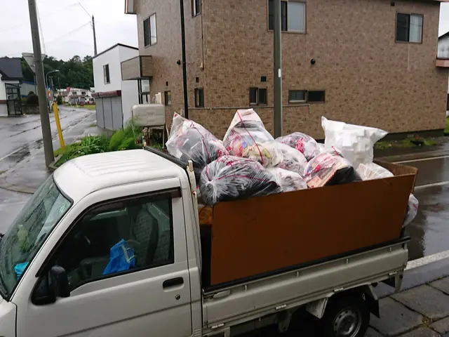 北海道内対応。家の中の片付けに困ってる人のお手伝いします。サービスの画像