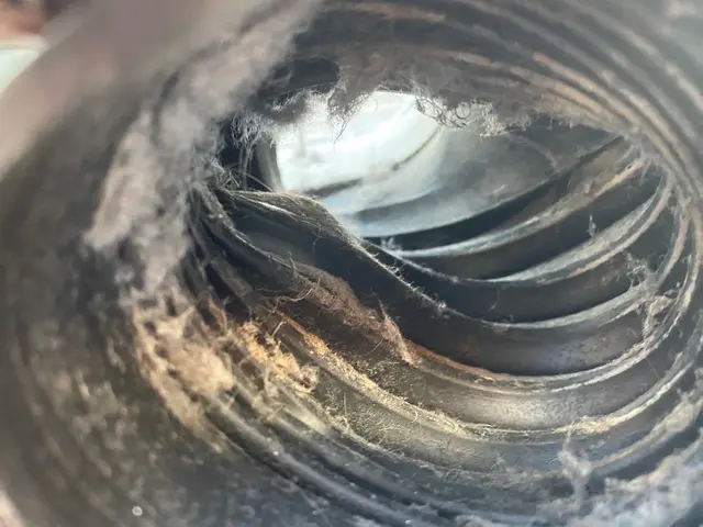 ◆乾燥機能の低下を感じたらプロのクリーニングにお任せ下さい♪サービスの画像