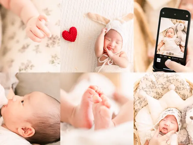 看護師ママカメラマンのとる安心安全なニューボーンフォト撮影