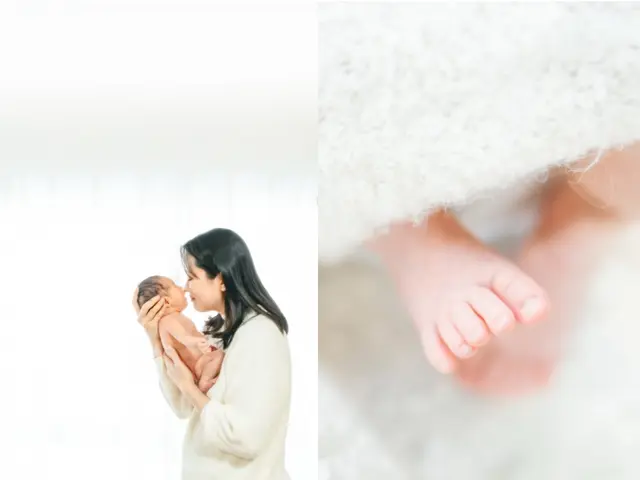 看護師ママカメラマンのとる安心安全なニューボーンフォト撮影