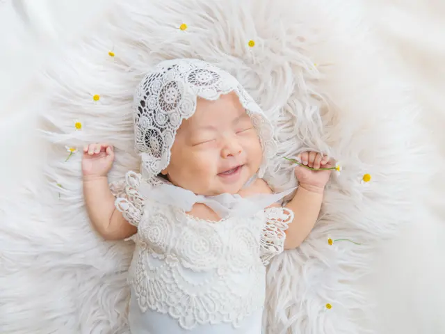 看護師ママカメラマンのとる安心安全なニューボーンフォト撮影