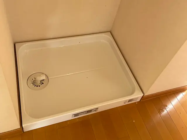 洗濯パン取付　サイズアップ、サイズダウン対応可能！まずはお問い合わせ下さい！サービスの画像