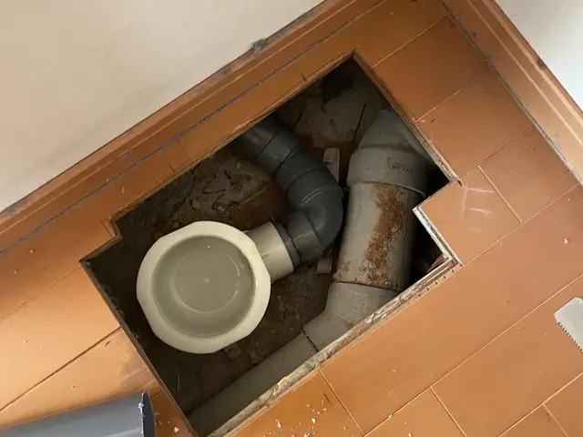 洗濯パン取付　サイズアップ、サイズダウン対応可能！まずはお問い合わせ下さい！サービスの画像