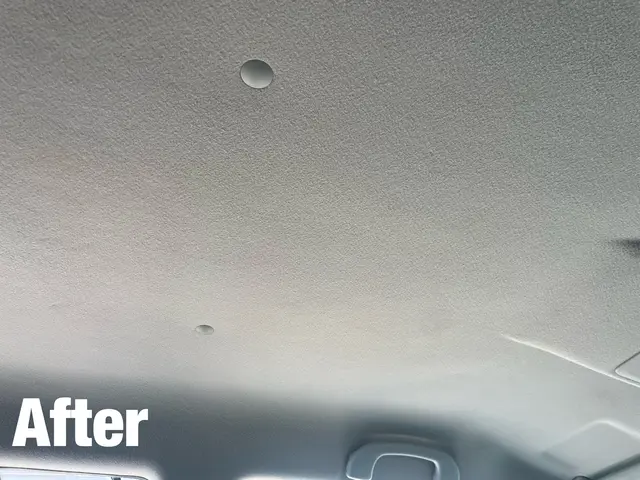 ☆レザー特有のベタ付き汚れを新車時に近い状態まで改善致します☆サービスの画像