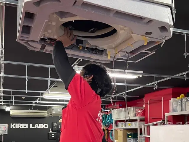 【カビ菌徹底除去！】安心・安全なエコ洗剤使用！★複数台割引￥2,000円引き★サービスの画像