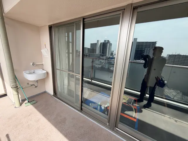 失敗したくない方へ◎丁寧な養生＆写真報告/汚れ徹底除去/3期実績/損害保険加入サービスの画像