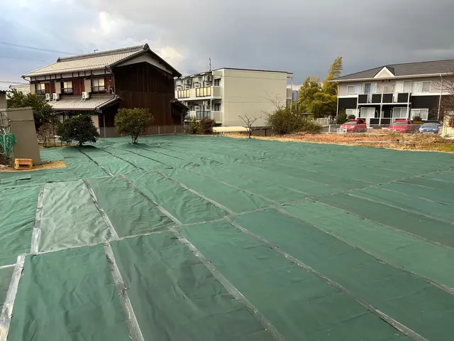 ◎プロ施工で長持ちする雑草対策！サービスの画像