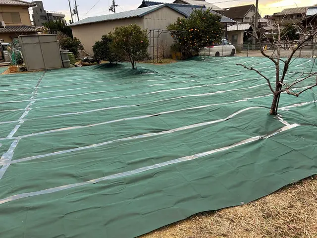 ◎プロ施工で長持ちする雑草対策！サービスの画像