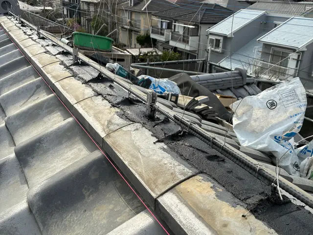 【瓦屋根雨漏り修理】八王子　斎藤瓦店　　業歴25年 1,500棟の施工実績サービスの画像