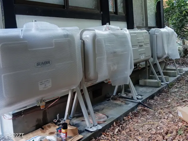 石油給湯器工事・タンクの設置・タンク油漏れ修理・ガス乾太くん工事相談も承ります！サービスの画像