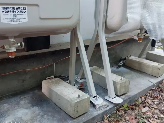 石油給湯器工事・タンクの設置・タンク油漏れ修理・ガス乾太くん工事相談も承ります！サービスの画像