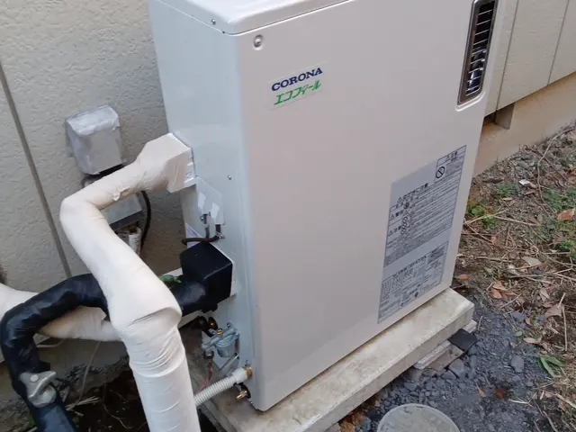 石油給湯器工事・タンクの設置・タンク油漏れ修理・ガス乾太くん工事相談も承ります！サービスの画像