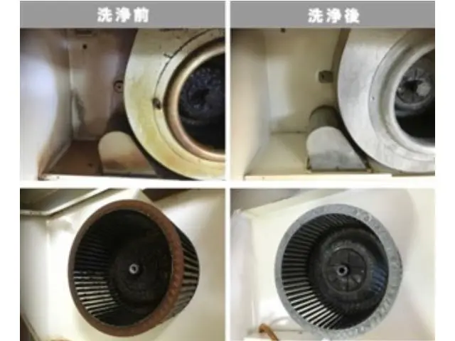 他社で取れなかった汚れお任せ下さい(^^)本当のプロのお仕事約束致します！サービスの画像