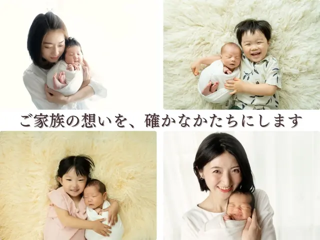 産婦人科医確認の安心設計 × 実績400組以上 選ばれ続けるニューボーンフォト