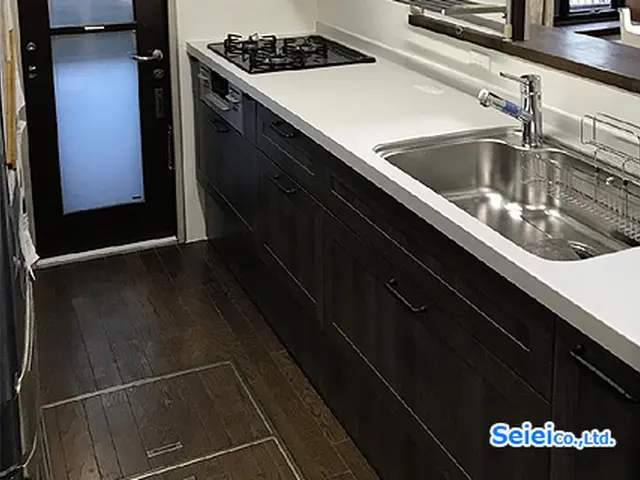 【水周りスッキリ５点セット】☆信頼できるプロのお掃除☆女性スタッフ同行で安心！サービスの画像