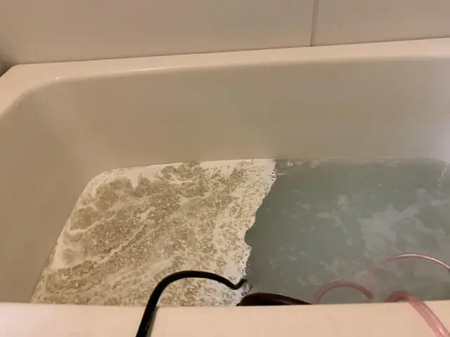 【風呂釜洗浄】◎特許追い焚き専用洗浄剤！4種使用！◎配管内汚れを徹底除去&除菌サービスの画像