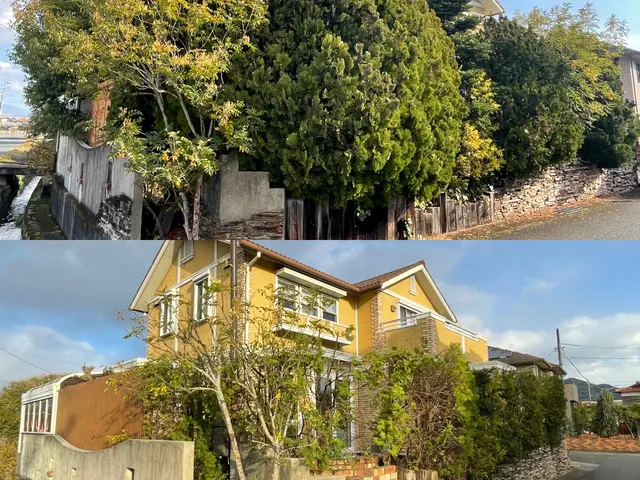 【県内剪定部門口コミ件数NO.1】【接客に自信アリ】お庭のお悩み解決致します！サービスの画像