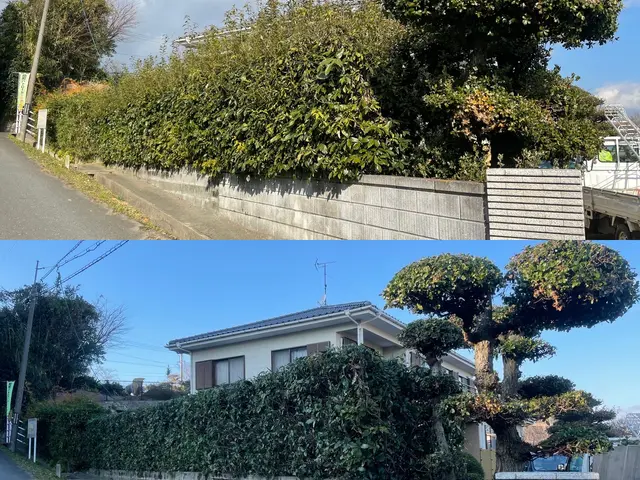 【県内剪定部門口コミ件数NO.1】【接客に自信アリ】お庭のお悩み解決致します！サービスの画像