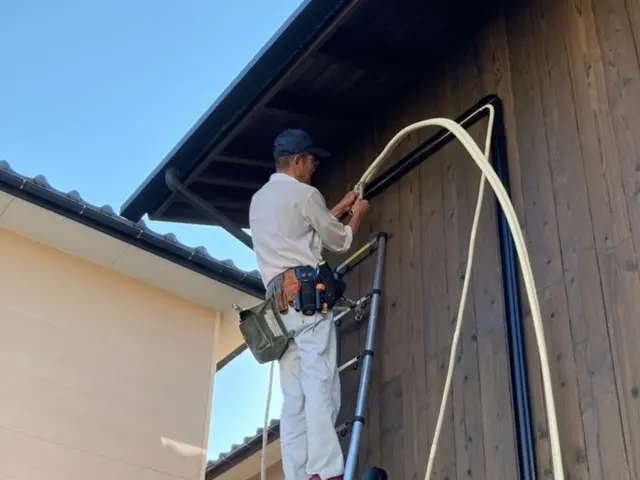 新潟◆経験豊富なスタッフがこだわりの取付をします◆AIG損害保険加入店サービスの画像