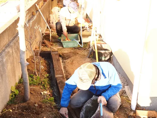 【口コミ賞受賞】インターロッキング・レンガ敷設・平板敷設お任せください！！サービスの画像