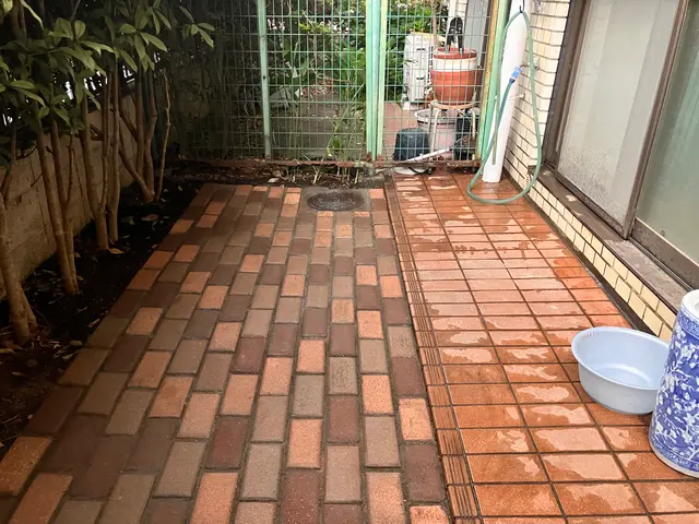 【口コミ賞受賞】インターロッキング・レンガ敷設・平板敷設お任せください！！サービスの画像