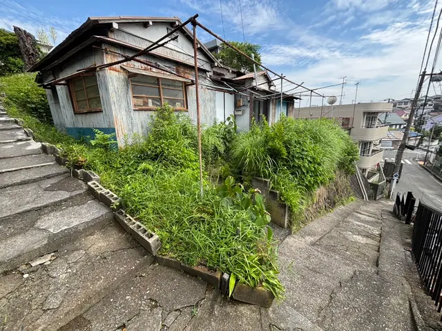 雑草にお困りの方、お問合せください。　キッチリ仕上げます！サービスの画像