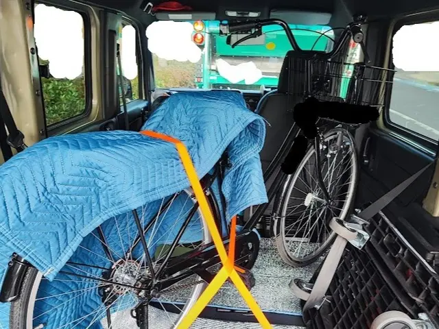 【東京23区発対応、陸送200km範囲内まで】遠距離自転車の移動はお任せくださいサービスの画像