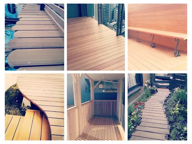 木製ウッドデッキの新規工事と作り替え工事/増設/補修/解体 /塗装サービスの画像