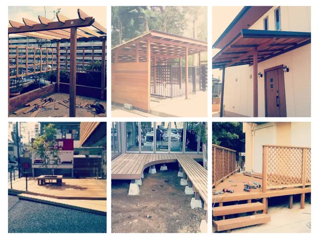 木製ウッドデッキの新規工事と作り替え工事/増設/補修/解体 /塗装サービスの画像