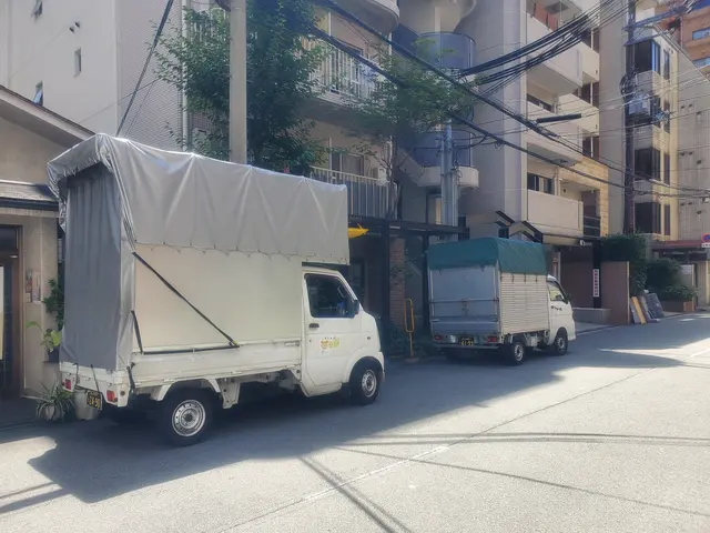 くまちゃん引越し【大阪発】　同乗ok！大型引っ越しOK!サービスの画像