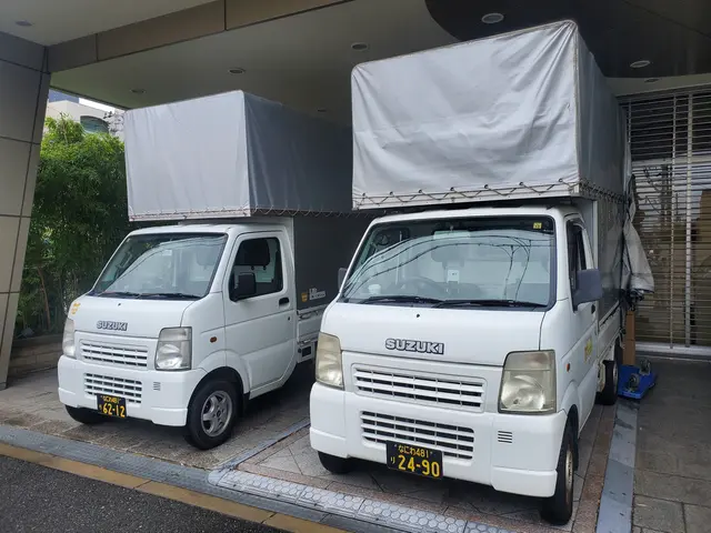 くまちゃん引越し【大阪発】　同乗ok！大型引っ越しOK!サービスの画像