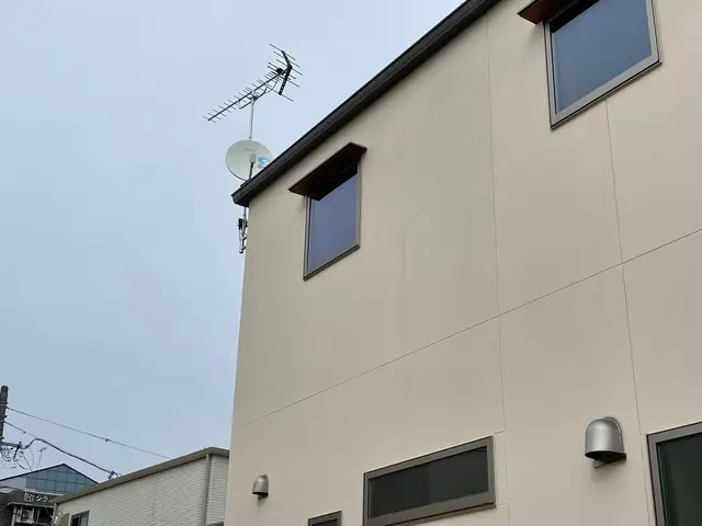 【4年連続アワード入選!!】既存のアンテナ調整【設置10年以上、倒壊は不可】サービスの画像