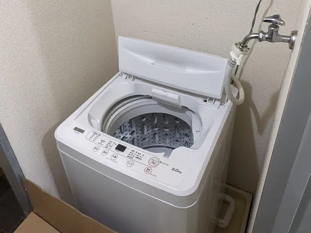 洗濯機取付サービスの画像