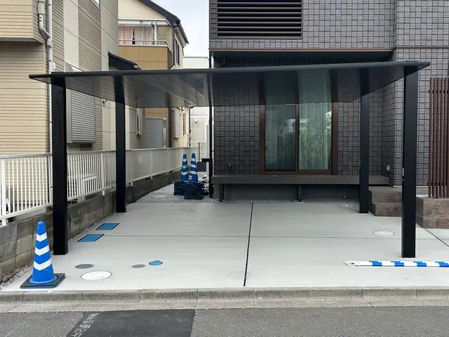 カーポート設置サービスの画像