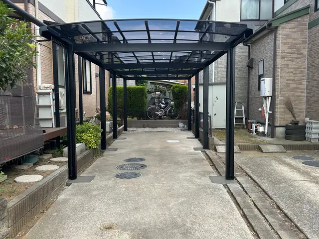 カーポート設置サービスの画像