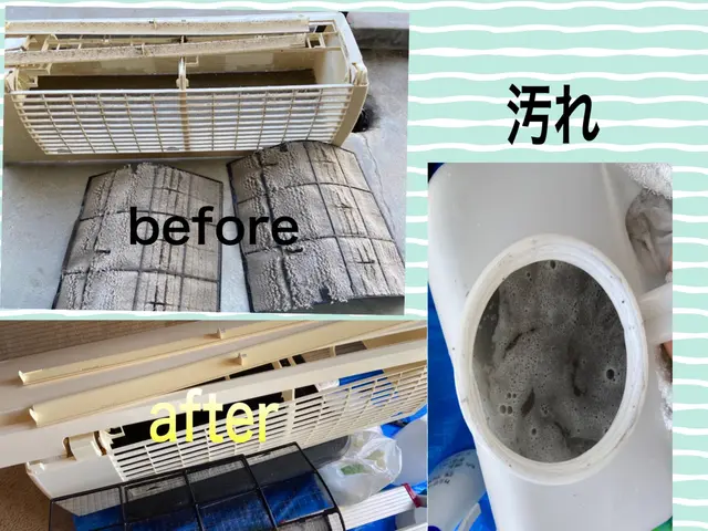 小さいお子様、ペットも安心洗剤！年間1,000台以上洗浄実績！第二種電気工事士！サービスの画像