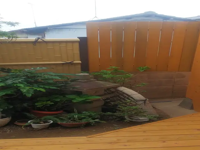 ウッドデッキ製作から塗装仕上迄　お任せ下さい!!サービスの画像